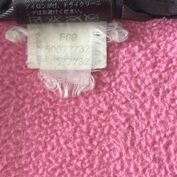 The North Face Women's Full Zip Fleece Jacket Pink&Grey Size M Authentic - Picture 11 of 12